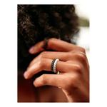 Women's Qalo Stackable Silicone Set Ring Set - Thumbnail 3 of 3