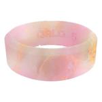 Women's Qalo Metallic Marble Modern Silicone Ring - Thumbnail 2 of 3