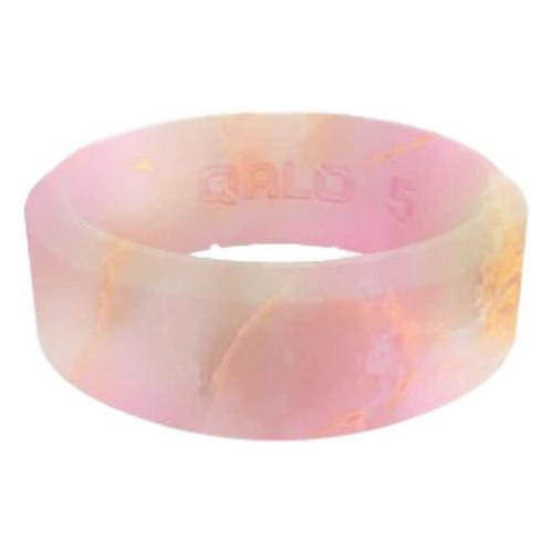 Women's Qalo Metallic Marble Modern Silicone Ring - Primary Image