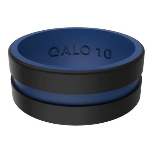 Men's Qalo Folds Of Honor Police Strata Ring - Primary Image