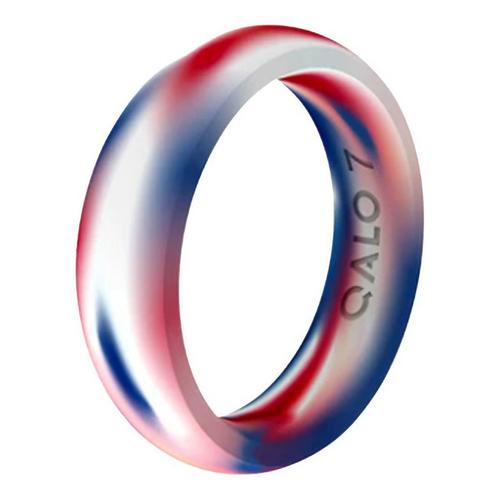 Women's Qalo RWB Folds Of Honor Classic Ring - Primary Image