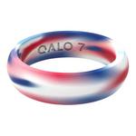 Women's Qalo RWB Folds Of Honor Classic Ring - Thumbnail 2 of 3