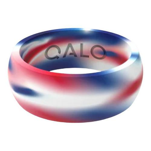 Men's Qalo RWB Folds Of Honor Classic Ring - Primary Image