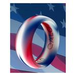Men's Qalo RWB Folds Of Honor Classic Ring - Thumbnail 3 of 3