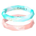 Women's Qalo Stackable Silicone Set Ring Set - Thumbnail 1 of 3