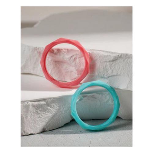 Women's Qalo Stackable Silicone Set Ring Set - Primary Image