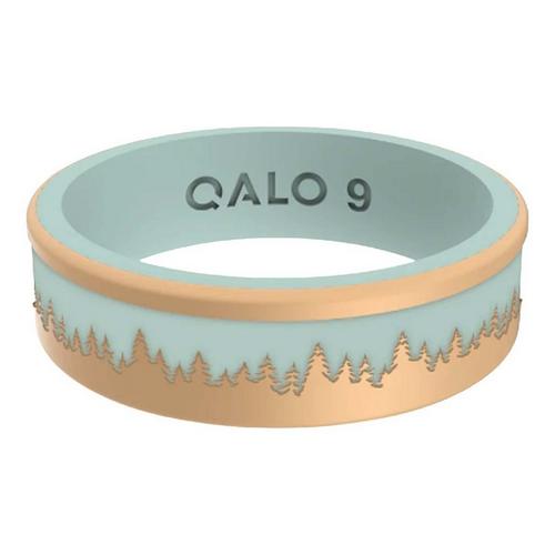 Women's Qalo Eva Shockey Woodland Strata Ring - Primary Image