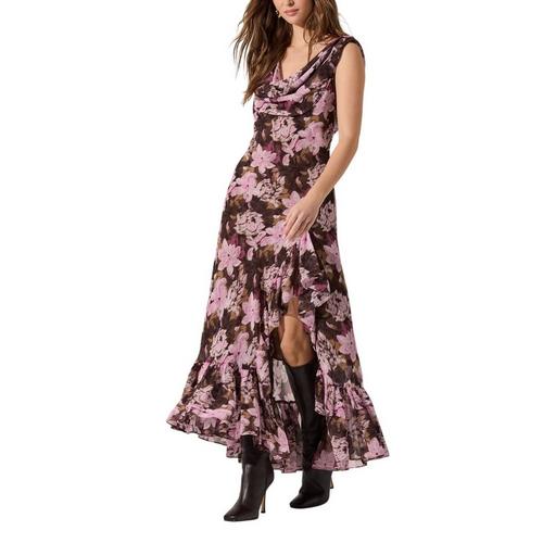 Women's ASTR The Label Cecilia Floral Maxi Shift Dress - Primary Image