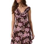 Women's ASTR The Label Cecilia Floral Maxi Shift Dress - Thumbnail 2 of 4