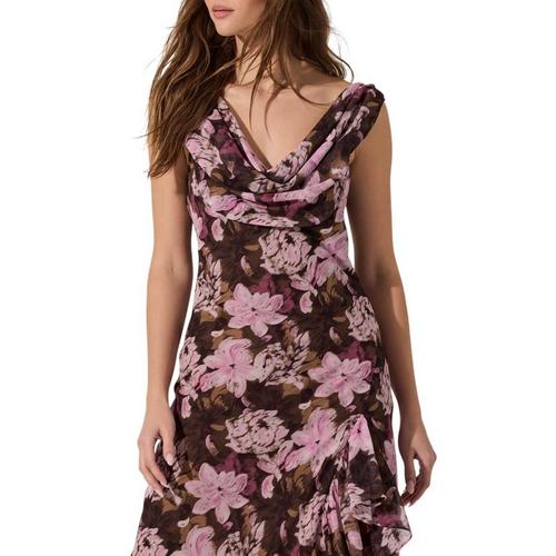 Women's ASTR The Label Cecilia Floral Maxi Shift Dress - Primary Image