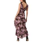 Women's ASTR The Label Cecilia Floral Maxi Shift Dress - Thumbnail 3 of 4