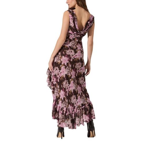 Women's ASTR The Label Cecilia Floral Maxi Shift Dress - Primary Image