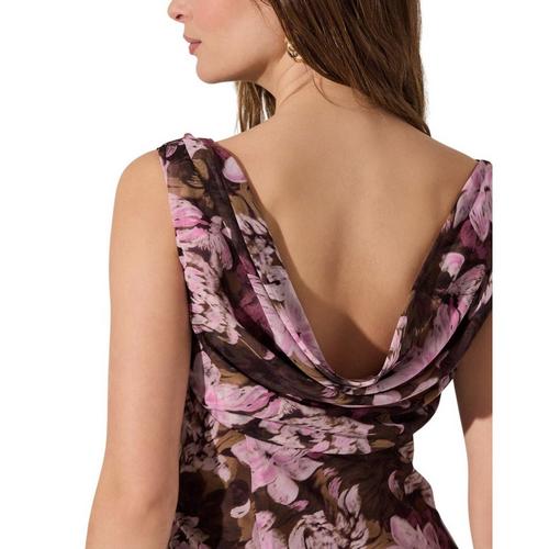 Women's ASTR The Label Cecilia Floral Maxi Shift Dress - Primary Image