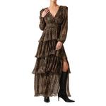 Women's ASTR The Label Anora Floral Tiered Long Sleeve Maxi Dress - Thumbnail 1 of 5