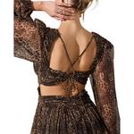 Women's ASTR The Label Anora Floral Tiered Long Sleeve Maxi Dress - Thumbnail 5 of 5