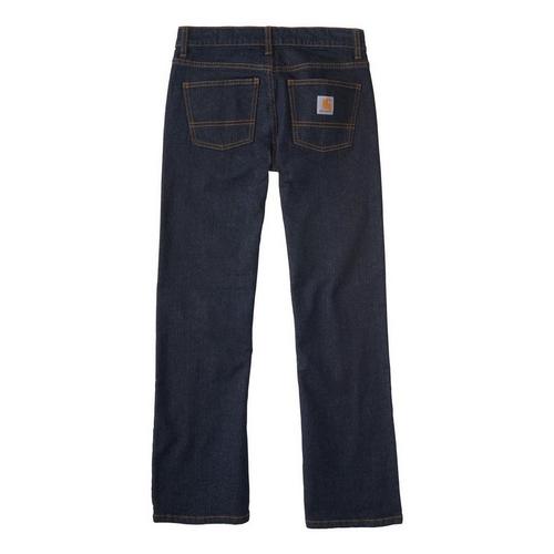 Boys' Carhartt 5 Pocket Relaxed Fit Straight Jeans - Primary Image