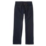 Boys' Carhartt 5 Pocket Relaxed Fit Straight Jeans - Thumbnail 2 of 3