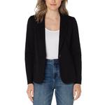 Women's Liverpool Los Angeles Fitted Button Blazer - Thumbnail 2 of 5