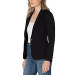 Women's Liverpool Los Angeles Fitted Button Blazer - Thumbnail 3 of 5