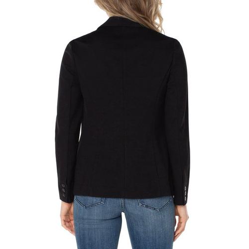 Women's Liverpool Los Angeles Fitted Button Blazer - Primary Image