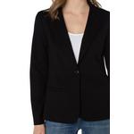 Women's Liverpool Los Angeles Fitted Button Blazer - Thumbnail 5 of 5