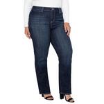 Women's Liverpool Los Angeles Kennedy Welt Pockets Slim Fit Straight Jeans - Thumbnail 2 of 3