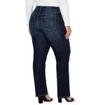 Women's Liverpool Los Angeles Kennedy Welt Pockets Slim Fit Straight Jeans - Thumbnail 3 of 3
