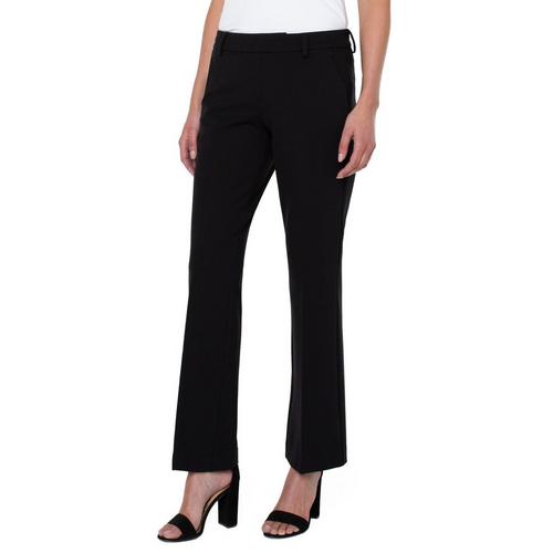 Women's Liverpool Los Angeles Kelsey Flare Dress Pants - Primary Image