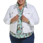 Women's Liverpool Los Angeles Plus Size Plus Size Classic Pullover Sweater - Thumbnail 1 of 4