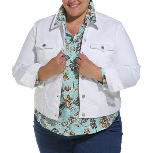 Women's Liverpool Los Angeles Plus Size Plus Size Classic Pullover Sweater - Primary Image