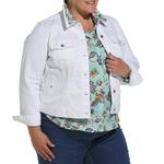 Women's Liverpool Los Angeles Plus Size Plus Size Classic Pullover Sweater - Thumbnail 2 of 4