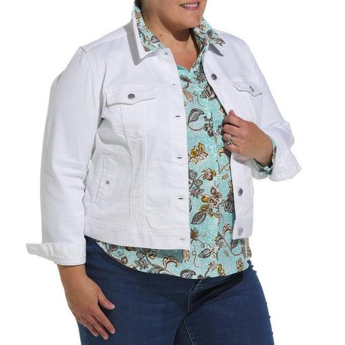 Women's Liverpool Los Angeles Plus Size Plus Size Classic Pullover Sweater - Primary Image