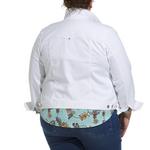 Women's Liverpool Los Angeles Plus Size Plus Size Classic Pullover Sweater - Thumbnail 3 of 4