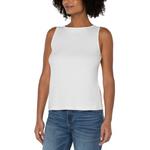 Women's Liverpool Los Angeles Rib Knit Tank Top - Thumbnail 1 of 3