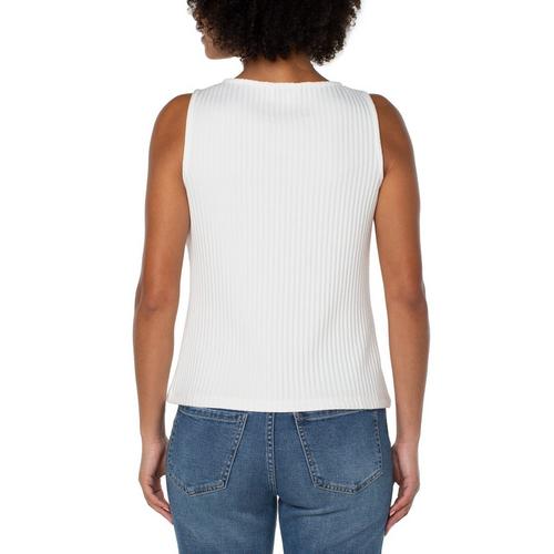 Women's Liverpool Los Angeles Rib Knit Tank Top - Primary Image