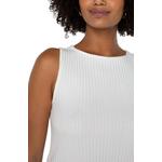 Women's Liverpool Los Angeles Rib Knit Tank Top - Thumbnail 3 of 3