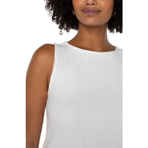 Women's Liverpool Los Angeles Rib Knit Tank Top - Primary Image