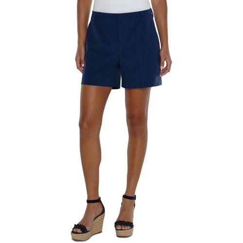 Women's Liverpool Los Angeles Kelsey Trouser Chino Shorts - Primary Image