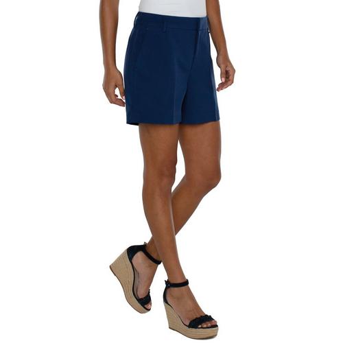 Women's Liverpool Los Angeles Kelsey Trouser Chino Shorts - Primary Image