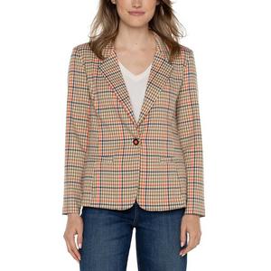 Women's Liverpool Los Angeles Fitted Button Blazer