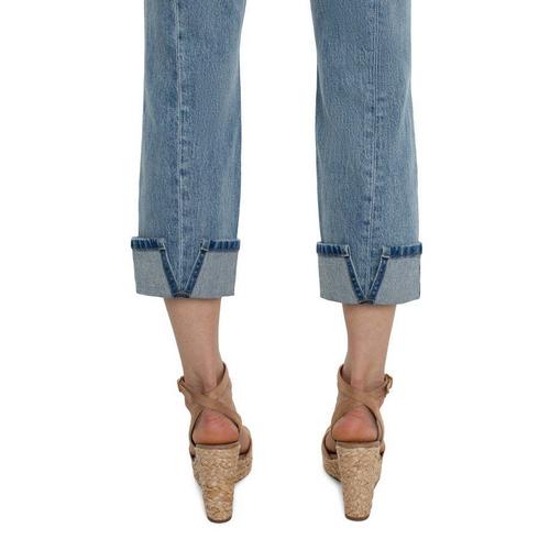 Women's Liverpool Los Angeles Marley Girlfriend Eco Cuffed Pants - Primary Image