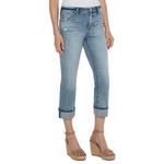 Women's Liverpool Los Angeles Marley Girlfriend Eco Cuffed Pants - Thumbnail 4 of 5