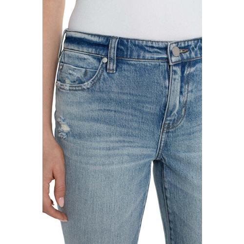 Women's Liverpool Los Angeles Marley Girlfriend Eco Cuffed Pants - Primary Image