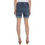 Women's Liverpool Los Angeles The Keeper Fray Cuff Jean Shorts - Thumbnail 2 of 2