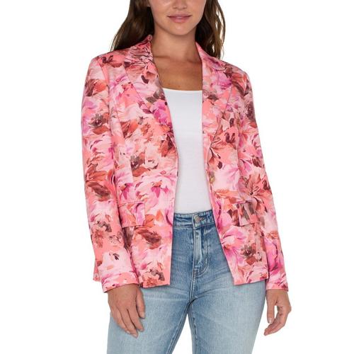 Women's Liverpool Los Angeles Notch Collar Blazer - Primary Image