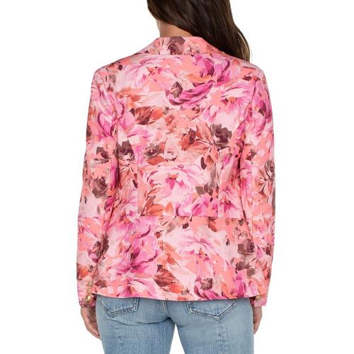 Women's Liverpool Los Angeles Notch Collar Blazer - Primary Image