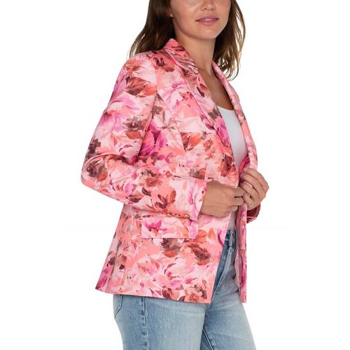 Women's Liverpool Los Angeles Notch Collar Blazer - Primary Image