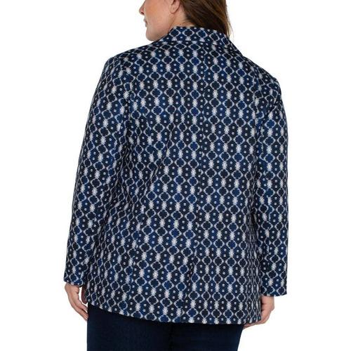 Women's Liverpool Los Angeles Plus Size Plus Size Boyfriend Blazer Blazer - Primary Image