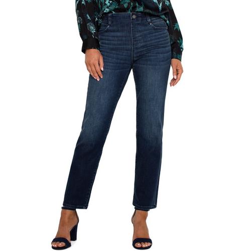 Women's Liverpool Los Angeles Gia Glider Slim Fit Straight Jeans - Primary Image