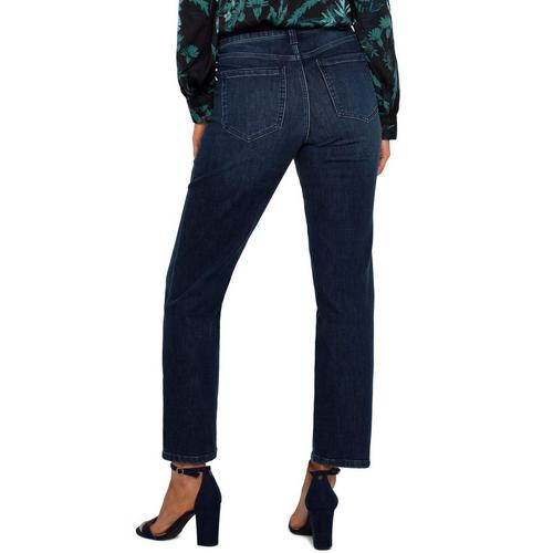 Women's Liverpool Los Angeles Gia Glider Slim Fit Straight Jeans - Primary Image